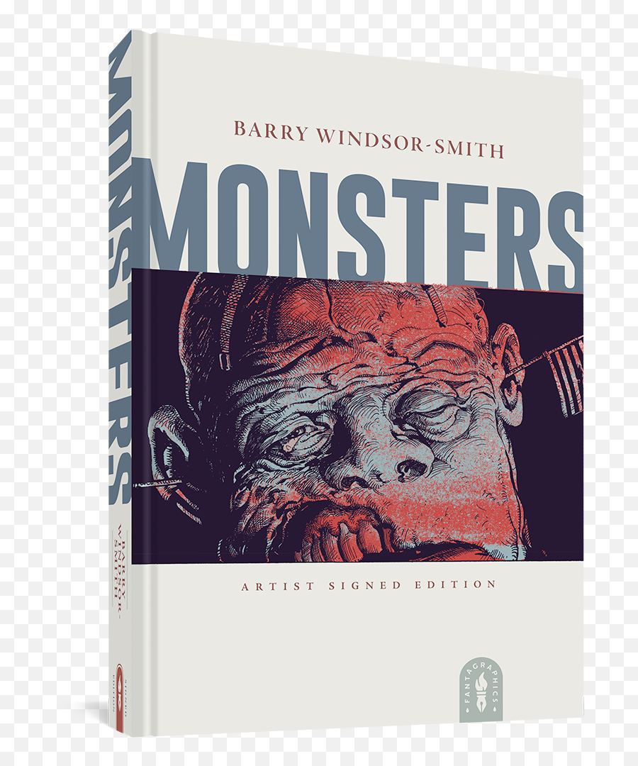 Monsters Signed Edition - Barry Windsor Smith Monsters Sgnd Hc Emoji,Will Smith No Emotion