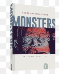 Monsters Signed Edition - Barry Windsor Smith Monsters Sgnd Hc Emoji,Will Smith No Emotion