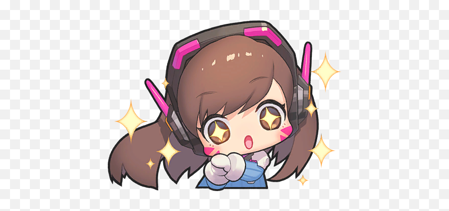 Discord Overwatch Emojis - Dva Nano Cola Sprays,Overwatch Emoji