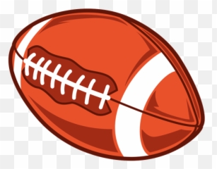 Orange Football Hand Drawn Transparent - For American Football Emoji,American Football Ball Emoticon