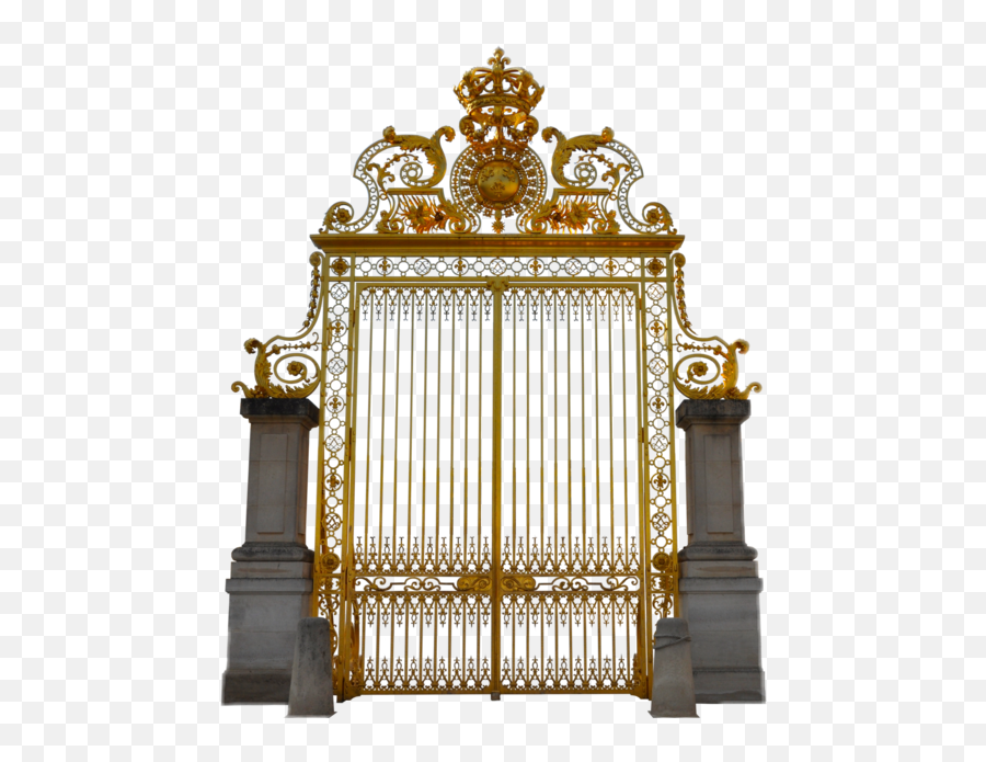 Gate Fences Sticker By Jasmine Walsh - Palace Of Versailles Emoji,Gate Emoji