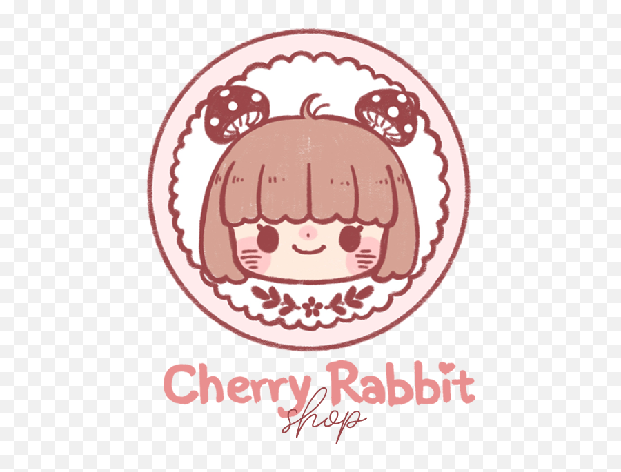 Shop Cherry Rabbit Emoji,Rabb.ie Emojis