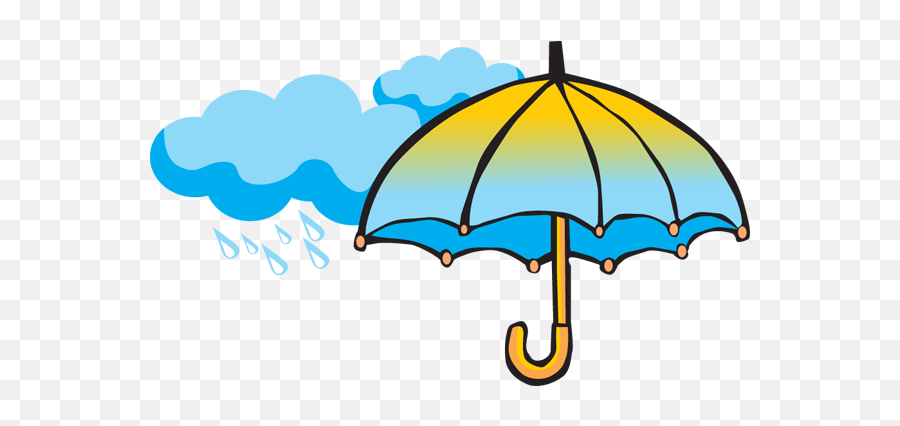 Download Clip On Umbrella Clipart Clipart Png Free - April Showers Clipart Emoji,Umrella Emoticon