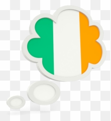 Illustration Of Flag Of Ireland - Dot Emoji,Irish Flag Emoji