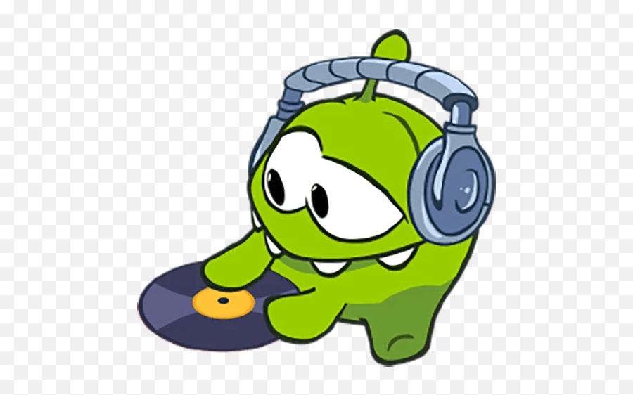 Cut The Rope Stickers - Live Wa Stickers Stickers Cut The Rope Frog Emoji,Imoji Dead Emoji