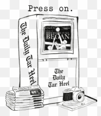 The Daily Tar Heel - Dot Emoji,Tar Heel Emoticon