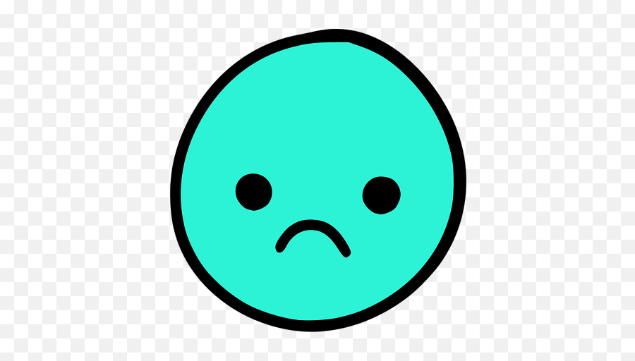 Buy Mini Shop - Dot Emoji,Turquoise Emotion