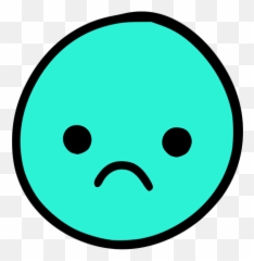 Buy Mini Shop - Dot Emoji,Turquoise Emotion