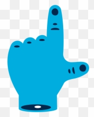 Ilustraciones Clipart E Imágenes De Mano Señalando En Png Y Svg Emoji,Imagenes Emojis De Amno