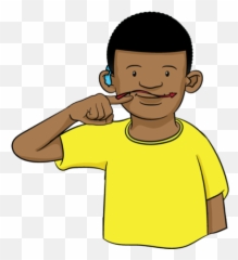 Learn Food Sings In Asl Baamboozle - Happy Emoji,Emoji Of Scratching Chin
