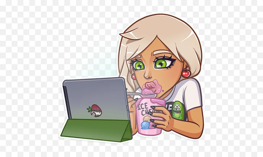 Gyaru Stickers - Live Wa Stickers Emoji,Juicebox Emoji