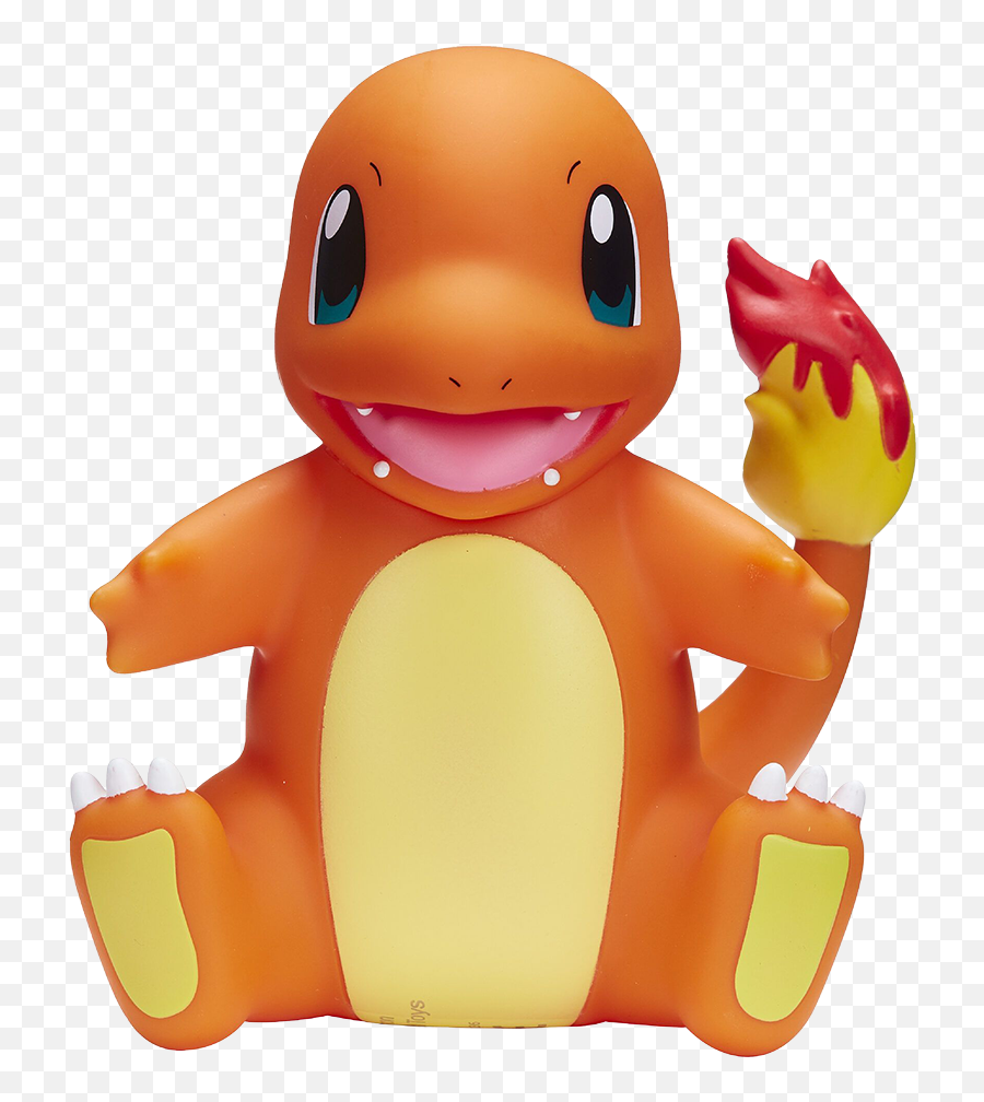 Pokémon Kanto Vinyl Figure Charmander Emoji,Charmeleon Emotions