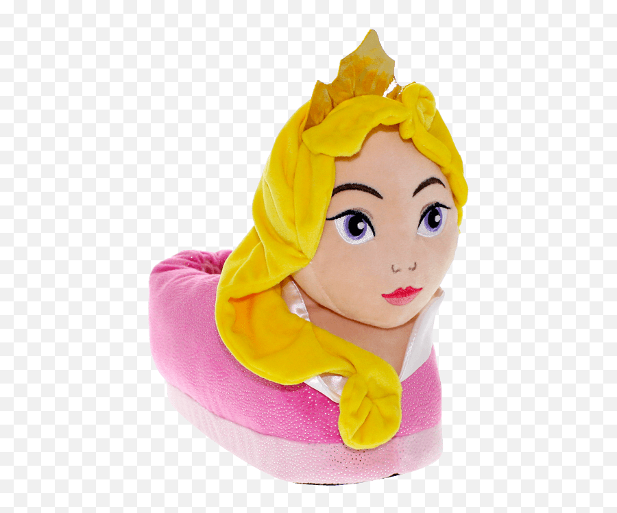 Happyfeet Disney Slippers - Aurora Sleeping Beauty X Small Emoji,Sleepy Emoji Pillows