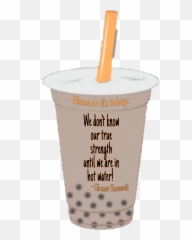 Boba Bobatea Tea Teabag Bag Hot Sticker By Brittany - Drink Lid Emoji,Tea Bag Emoji