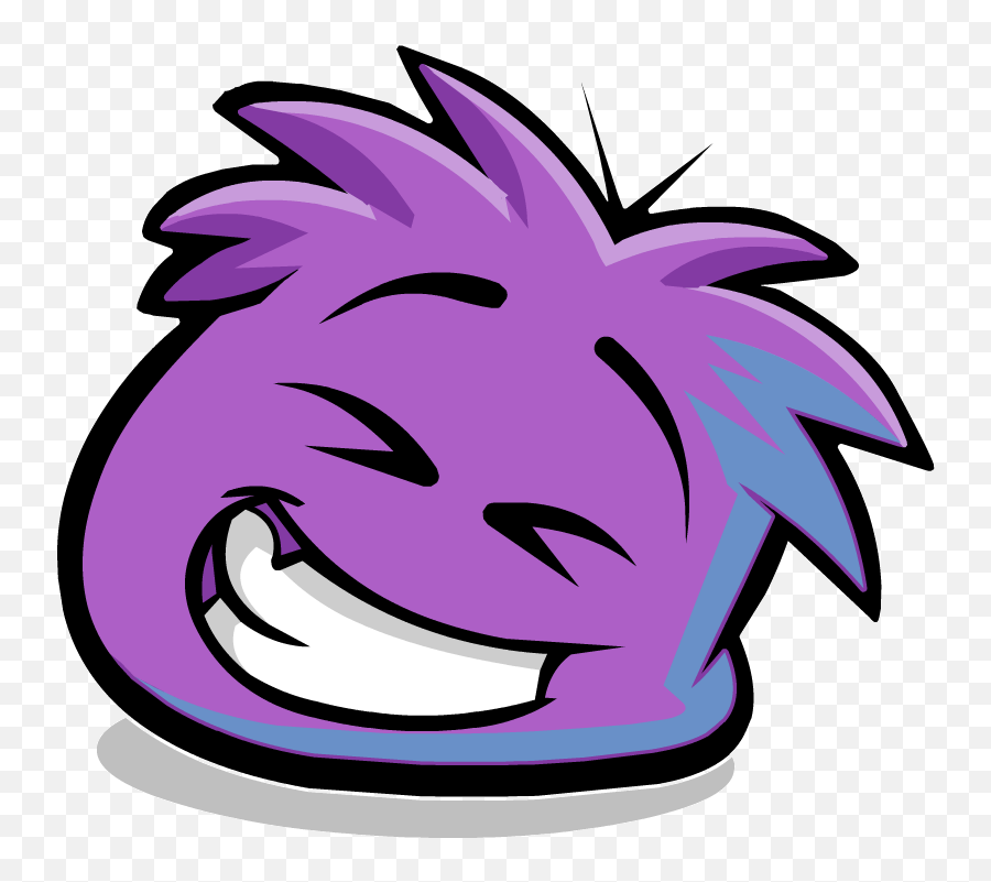 Club Penguin Puffles Purple Collectibles Other Disney Emoji,Shy Penguin Emoticon