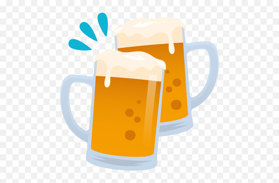 Emoji Mugs Beer Glasses That Toast - Emoji De Cerveja,Beer Emoji