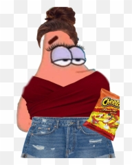 Patrick Sticker By Emoji,Patrick Star Emoji