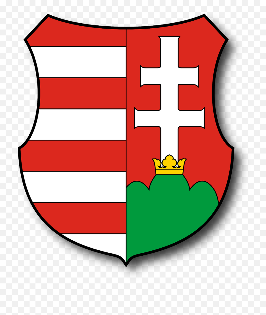 Coat Of Arms Hungary Symbol - Free Vector Graphic On Pixabay Emoji,Wiggly Arms Smiley Emoticon