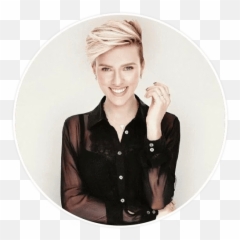 Scarlett Johansson Stickers - Live Wa Stickers Emoji,Scarlett Johansson Has No Emotions