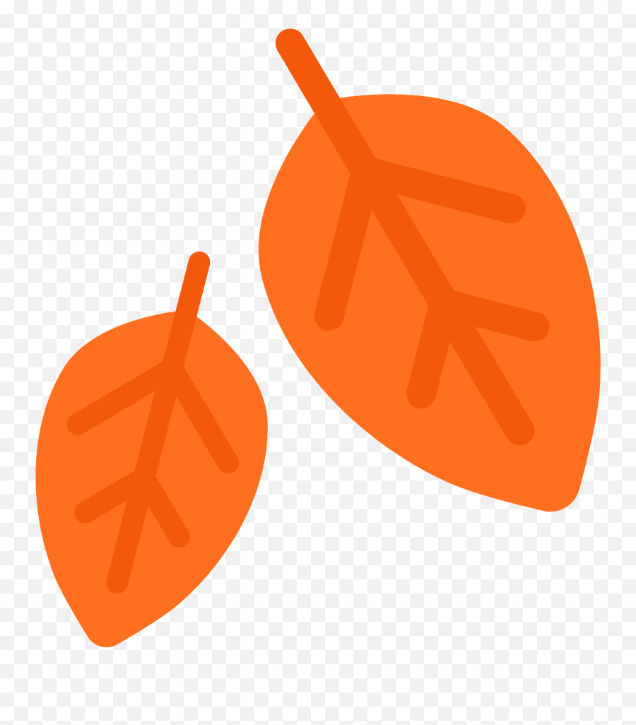 Fallen Leaf Emoji - Emoticon Foglie,Leaf Emoji