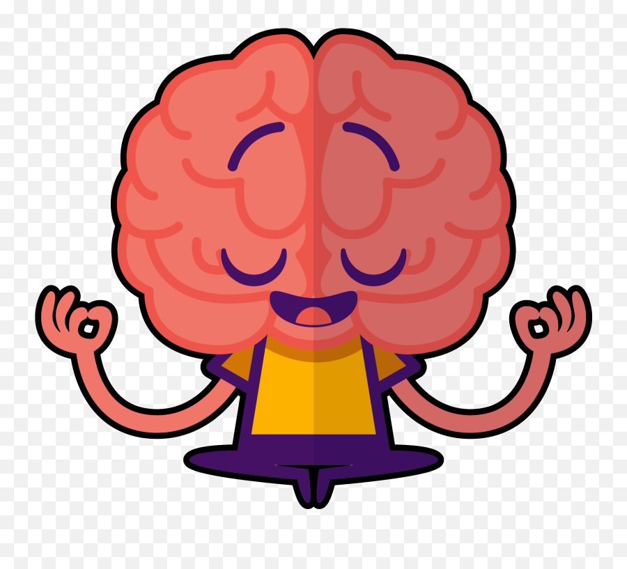 Tratamiento Psicolgico Gratuito Brain Cartoon Png - Clip Art Emoji,Brain In Emoji