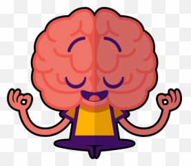 Tratamiento Psicolgico Gratuito Brain Cartoon Png - Clip Art Emoji,Brain In Emoji
