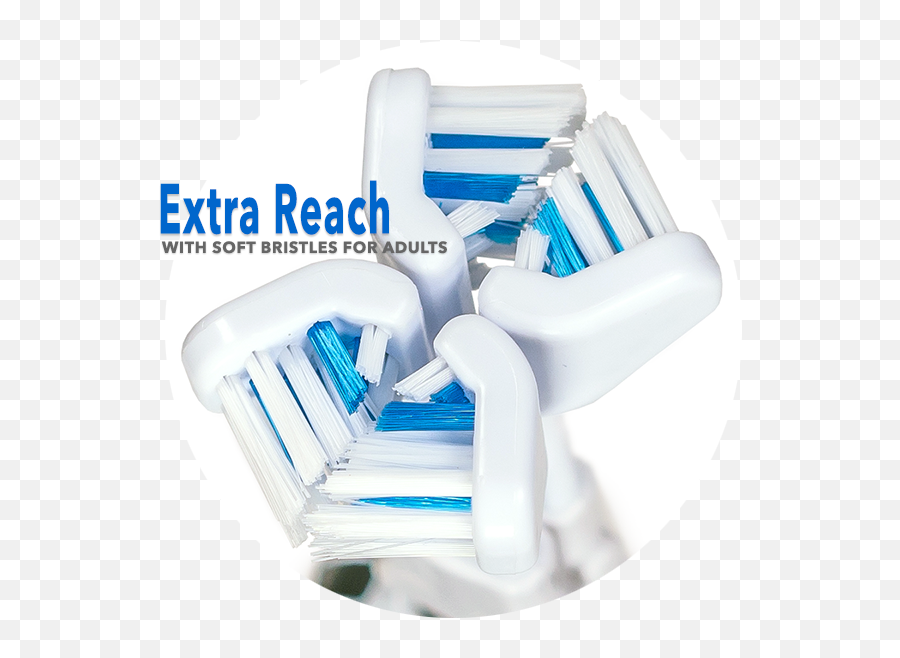 30 Second Smile Extra Reach Standard Soft Replacement Brush Heads Emoji,How Do You Type Out The Smile With Teeth Emoticon In Facebook