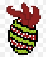 Watermelon Horror Rpixelart Emoji,Watermelon Emoji
