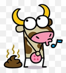 Telegram Sticker From Universo Kukuxumusu Seramoir Pack Emoji,Cash Cow Emoji
