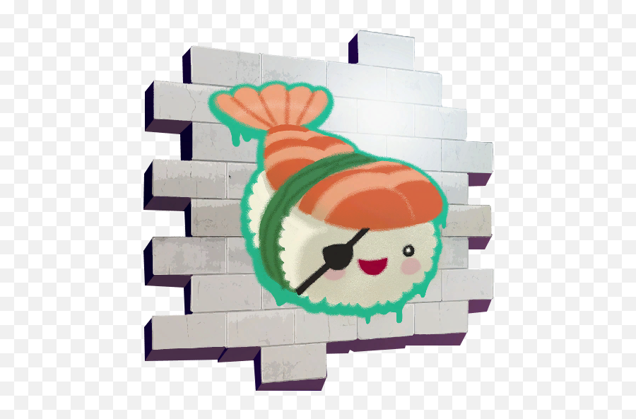 Sushi - Fortnite Sprays Fortwiz Sushi Fortnite Emoji,Sushi Emoji Png