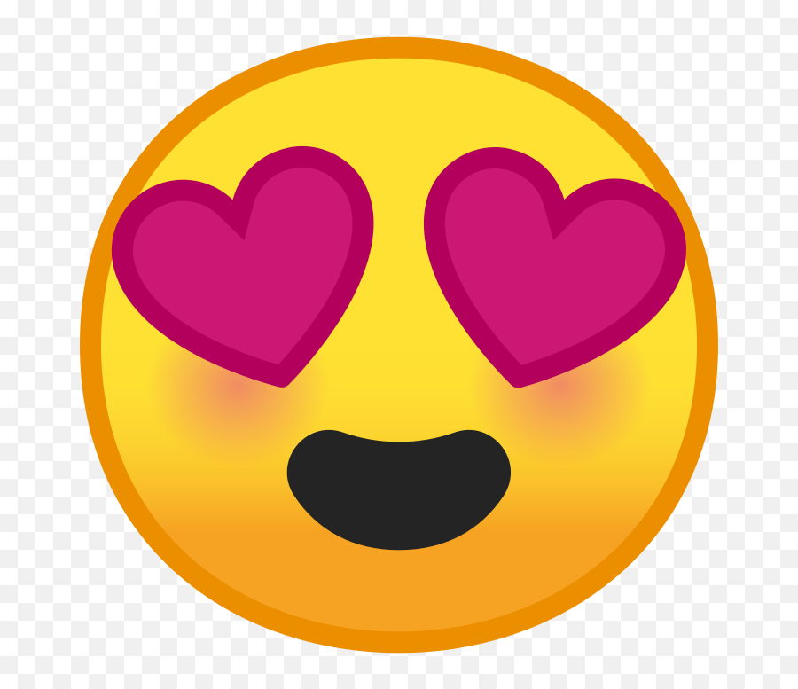 Filenoto Emoji Oreo 1f60dsvg - Wikimedia Commons,Heart Loved Emoji