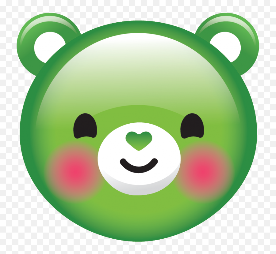Care Bears Emojiu0027s Vidio Stickers For Whatsapp,Gold Bear Emoji