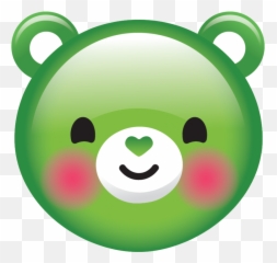 Care Bears Emojiu0027s Vidio Stickers For Whatsapp,Gold Bear Emoji