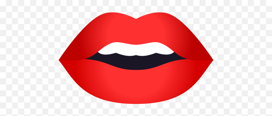 Emoji Mouth With Lipstick To Copy - Biting Lip Svg Free,Lips Emoji