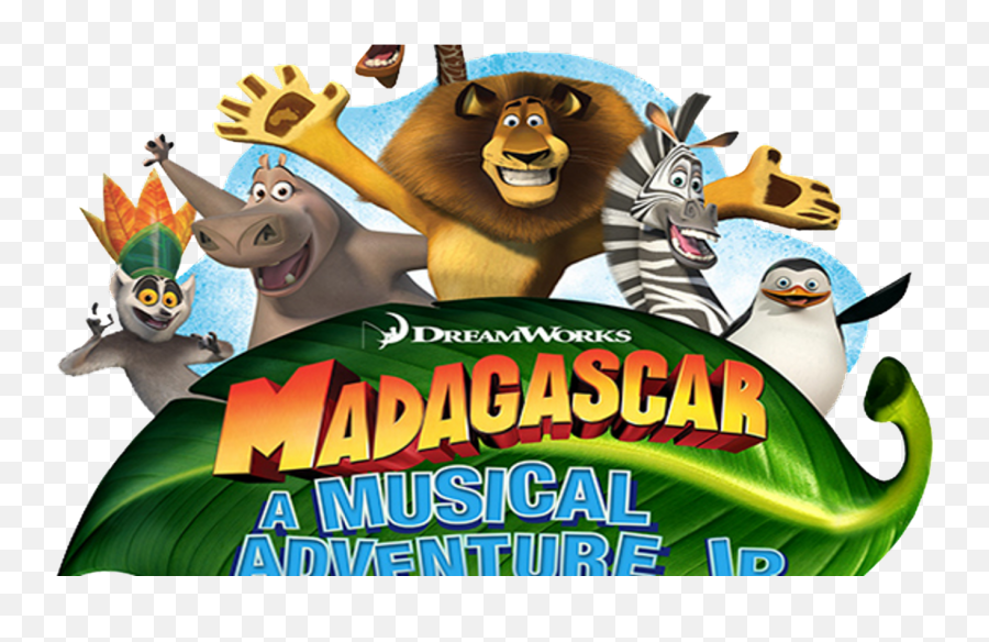 Theatre Review Madagascar - A Musical Adventure Jr Madagascar Png Hd Emoji,Animals Showing Emotion