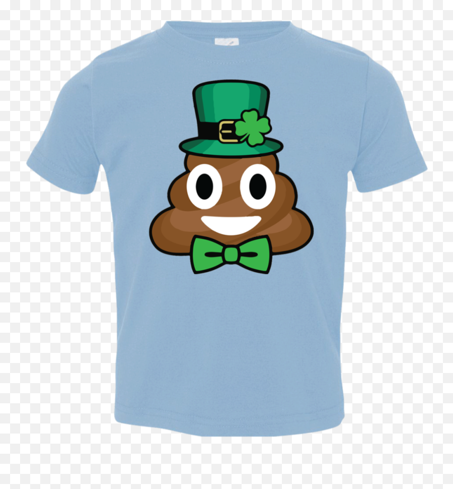 Leprechaun Costume Poop Emoji Funny St,Emoji Shirt For Kids