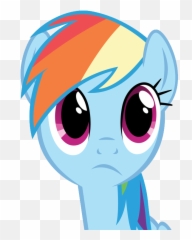 Top Okay That Sounds Fake But Okay Stickers For Android - Rainbow Dash Eye Blinking Emoji,Ok Emoji No Background