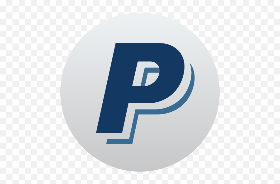 Paypal Icon - Paypal Logo Round Transparent Emoji,Paypal Emoji