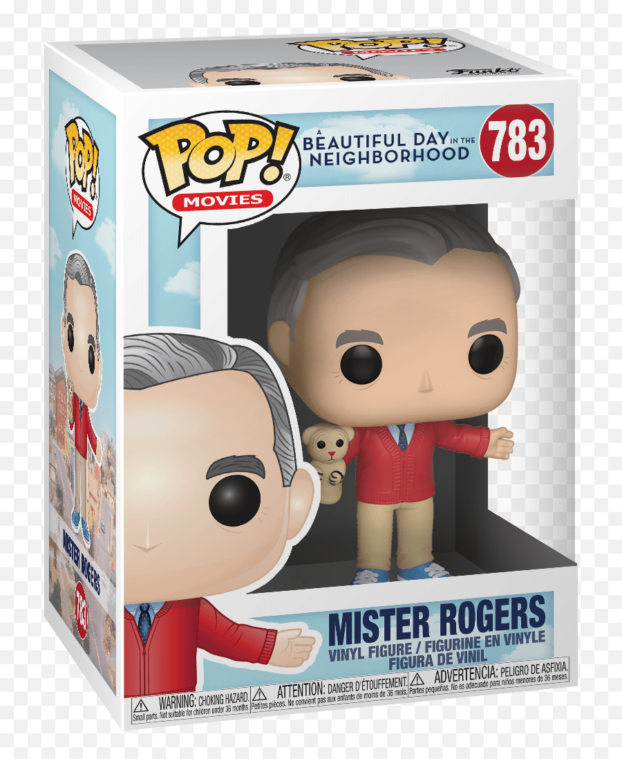 Mister Rogers Figure Pop Tv Mister - Mr Rogers Funko Pop Emoji,Emoji Movie Funko Pop