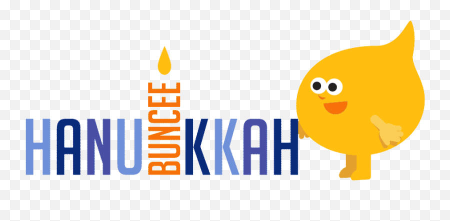 Buncee - Happy Hanukkah Bounce Tv Emoji,Menorah Emoticon