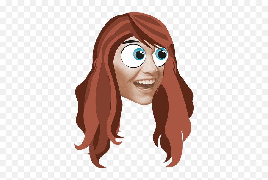 Emma - Jis An Emma Stone Emoji For Every Emotion Mtv Hair Design,Lightning Bolt Emoji