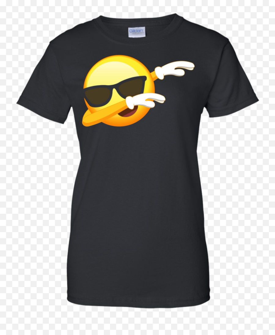 Dabbing Emoji Png - Funny Dabbing Emoji Cool Dab Apparel T Funny Baunty Niece Shirts,Emoji On Shirt