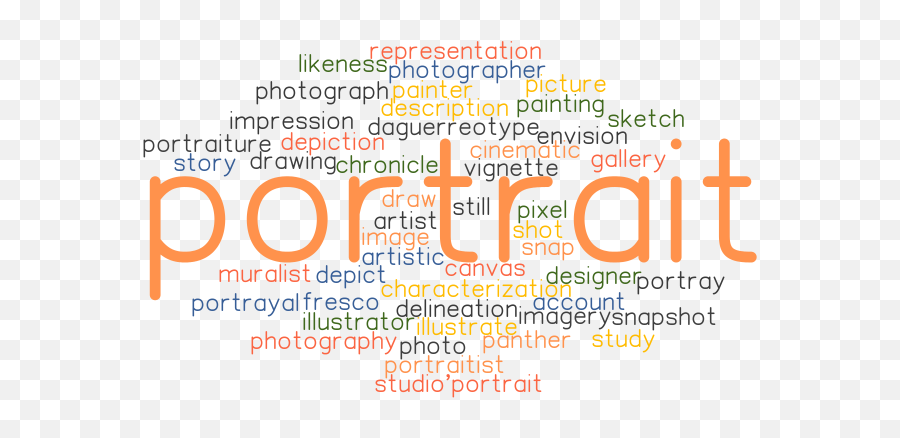 Portrait Synonyms And Related Words What Is Another Word - Blatant Synonyms Emoji,Portrait Emotion Photography