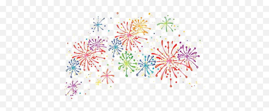 Fireworks Celebration Png Download - Fireworks Clipart Emoji,Fireworks Emoji Png