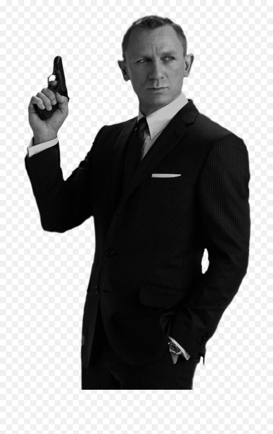 Jamesbond Bond Danielcraig 007 Sticker By Polina - James Bond No Time To Die Png Emoji,James Bond On Find The Emoji