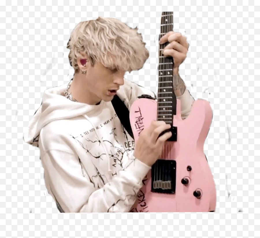 Discover Trending - Machine Gun Kelly E Gitarre Emoji,Guitar Player Emoji