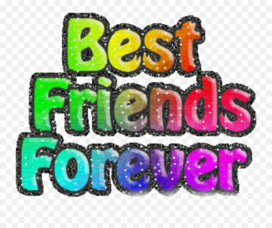 Bestie Friends Friendship Sticker By R Dayberry - Best Friends Forever Images Shining Emoji,Emoji Quotes About Friends
