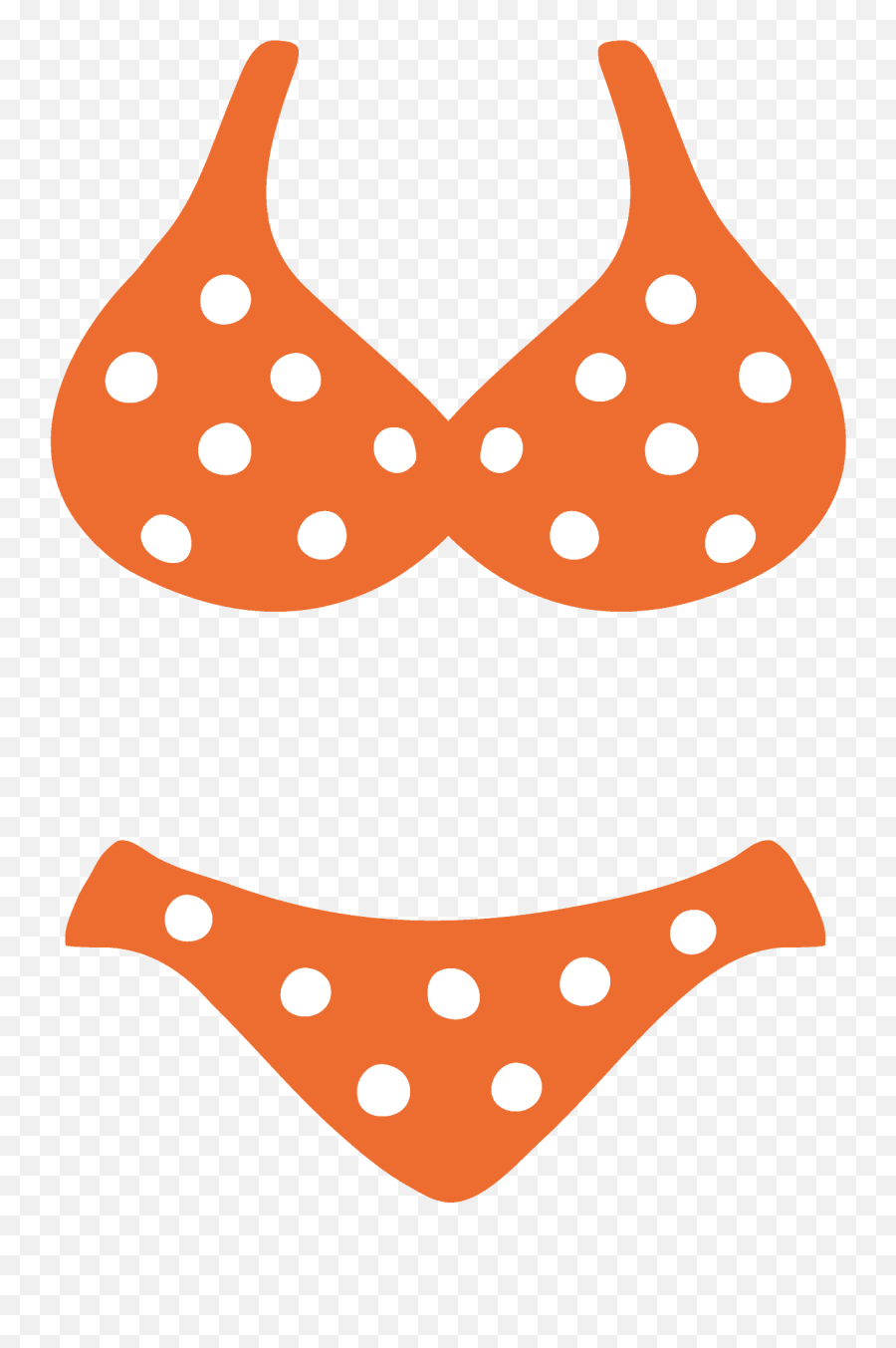 Bikini Emoji - Bikini Clipart,Girls Emoji Bathing Suit