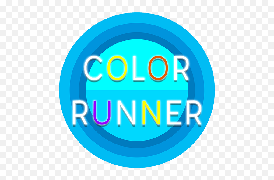 Color Runner - Dot Emoji,Surrender Emoticon