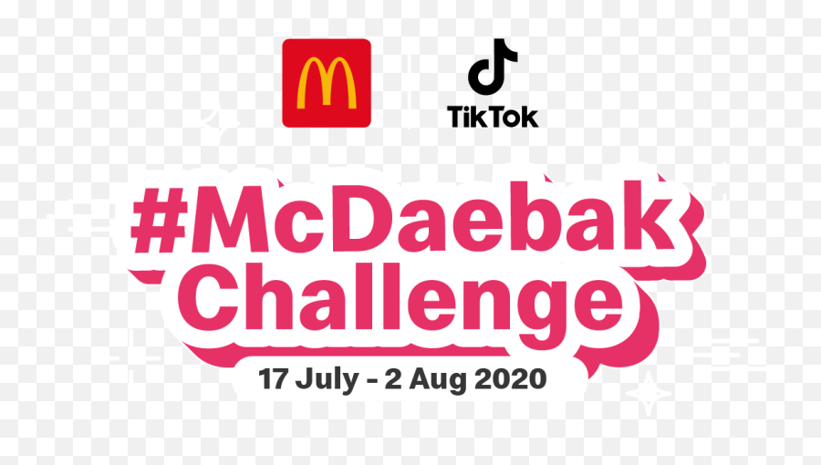 Mcdaebak Tiktok Challenge - Vertical Emoji,Mcdonalds Emoji 16
